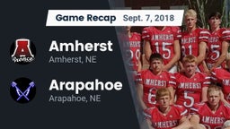 Recap: Amherst  vs. Arapahoe  2018