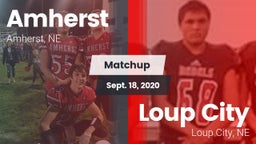 Matchup: Amherst  vs. Loup City  2020