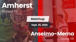Matchup: Amherst  vs. Anselmo-Merna  2020