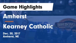 Amherst  vs Kearney Catholic  Game Highlights - Dec. 30, 2017