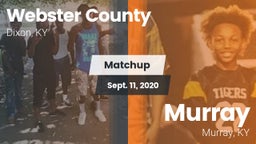 Matchup: Webster County High vs. Murray  2020