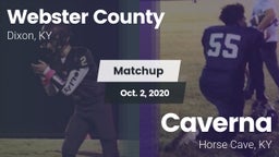 Matchup: Webster County High vs. Caverna  2020