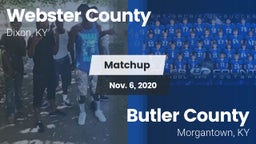 Matchup: Webster County High vs. Butler County  2020