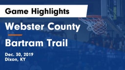 Webster County  vs Bartram Trail  Game Highlights - Dec. 30, 2019