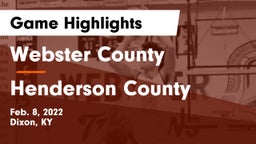 Webster County  vs Henderson County  Game Highlights - Feb. 8, 2022