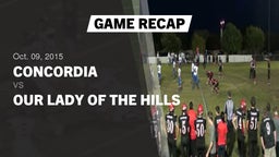 Recap: Concordia  vs. Our Lady of the Hills  2015