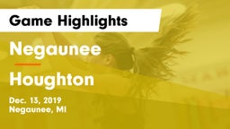 Negaunee  vs Houghton  Game Highlights - Dec. 13, 2019