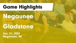 Negaunee  vs Gladstone  Game Highlights - Jan. 31, 2023