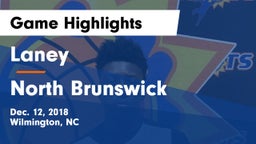 Laney  vs North Brunswick  Game Highlights - Dec. 12, 2018