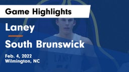 Laney  vs South Brunswick  Game Highlights - Feb. 4, 2022