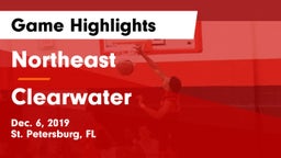 Northeast  vs Clearwater  Game Highlights - Dec. 6, 2019