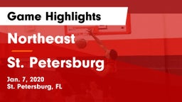 Northeast  vs St. Petersburg  Game Highlights - Jan. 7, 2020