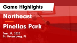 Northeast  vs Pinellas Park  Game Highlights - Jan. 17, 2020