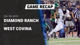 Recap: Diamond Ranch  vs. West Covina 2015