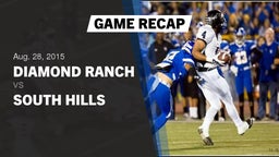 Recap: Diamond Ranch  vs. South Hills  2015
