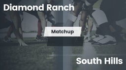 Matchup: Diamond Ranch High vs. South Hills  2016