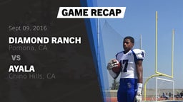 Recap: Diamond Ranch  vs. Ayala  2016
