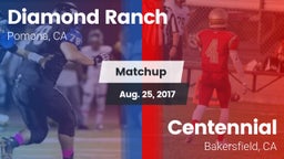 Matchup: Diamond Ranch High vs. Centennial  2017