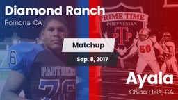 Matchup: Diamond Ranch High vs. Ayala  2017