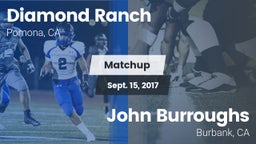 Matchup: Diamond Ranch High vs. John Burroughs  2017