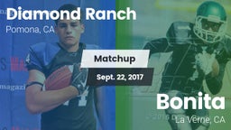 Matchup: Diamond Ranch High vs. Bonita  2017