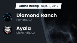 Recap: Diamond Ranch  vs. Ayala  2017