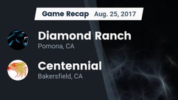 Recap: Diamond Ranch  vs. Centennial  2017