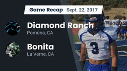 Recap: Diamond Ranch  vs. Bonita  2017