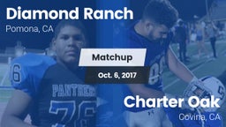 Matchup: Diamond Ranch High vs. Charter Oak  2017