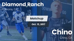 Matchup: Diamond Ranch High vs. Chino  2017