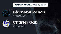 Recap: Diamond Ranch  vs. Charter Oak  2017