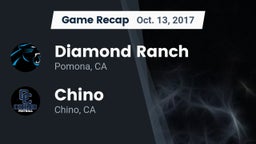 Recap: Diamond Ranch  vs. Chino  2017