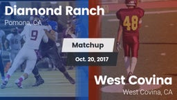 Matchup: Diamond Ranch High vs. West Covina  2017