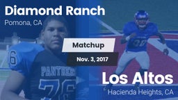 Matchup: Diamond Ranch High vs. Los Altos  2017