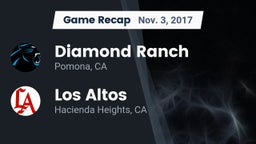 Recap: Diamond Ranch  vs. Los Altos  2017