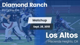 Matchup: Diamond Ranch High vs. Los Altos  2018