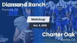 Matchup: Diamond Ranch High vs. Charter Oak  2018
