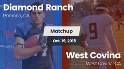 Matchup: Diamond Ranch High vs. West Covina  2018