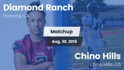 Matchup: Diamond Ranch High vs. Chino Hills  2019