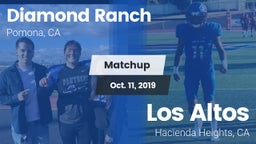 Matchup: Diamond Ranch High vs. Los Altos  2019