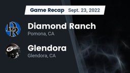 Recap: Diamond Ranch  vs. Glendora  2022