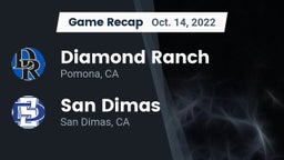 Recap: Diamond Ranch  vs. San Dimas  2022