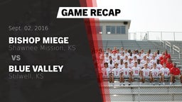 Recap: Bishop Miege  vs. Blue Valley  2016