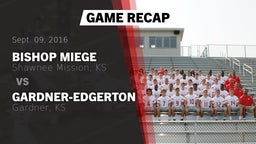 Recap: Bishop Miege  vs. Gardner-Edgerton  2016