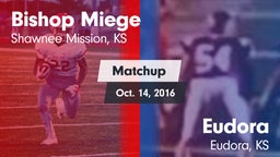 Matchup: Bishop Miege High vs. Eudora  2016