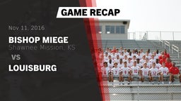 Recap: Bishop Miege  vs. Louisburg 2016