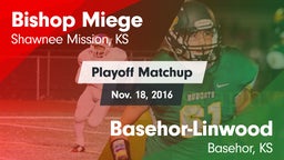 Matchup: Bishop Miege High vs. Basehor-Linwood  2016