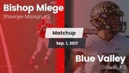 Matchup: Bishop Miege High vs. Blue Valley  2017