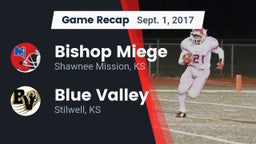 Recap: Bishop Miege  vs. Blue Valley  2017