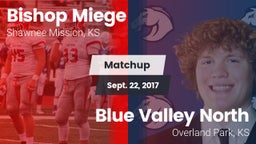 Matchup: Bishop Miege High vs. Blue Valley North  2017